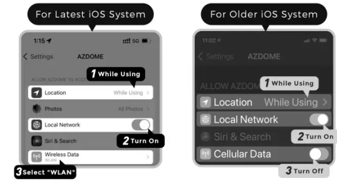 AZDOME M63 Ultra HD 4k Resolution Dash Camera-30