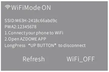 AZDOME M63 Ultra HD 4k Resolution Dash Camera-34