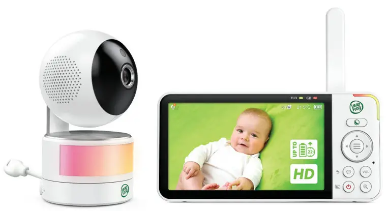 LeapFrog LF915HD 5 Inch High Definition Pan and Tilt Monitor -