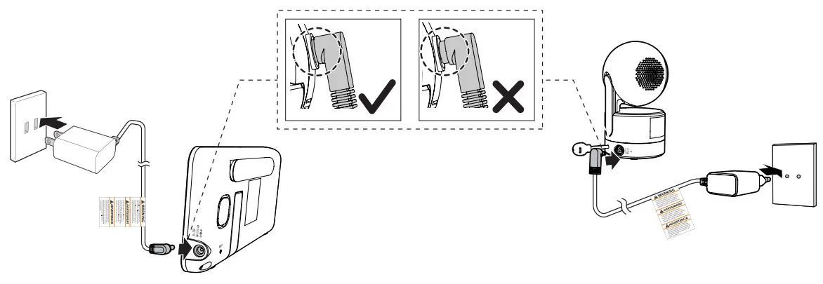 LeapFrog LF915HD 5 Inch High Definition Pan and Tilt Monitor - Baby Monitor