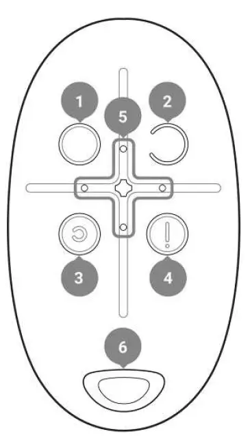 AJAX SpaceControl Smart Key Fob 1