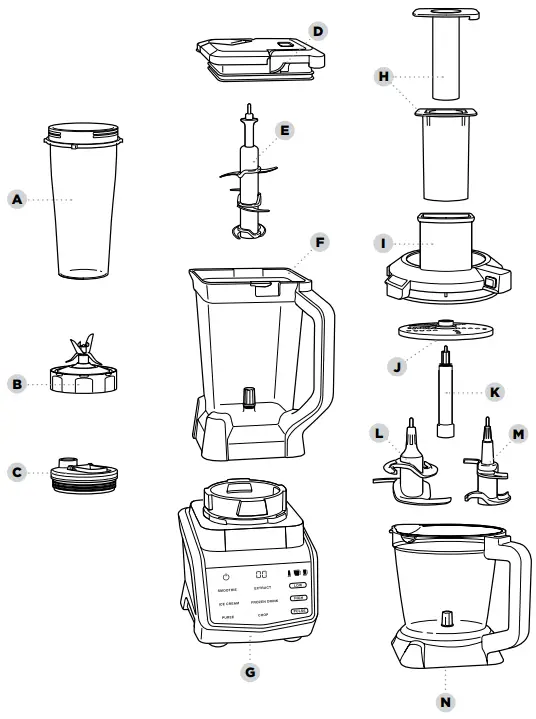 NINJA CT672A Smart Screen Kitchen System - Fig