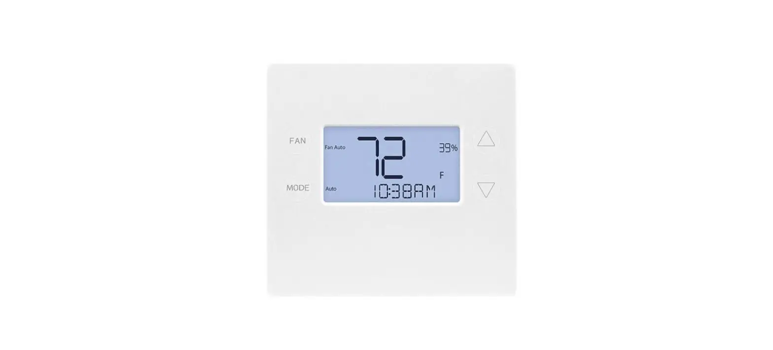 2gig Z-wave Plus 700-series Programmable Thermostat 2gig-stz-1 Manual