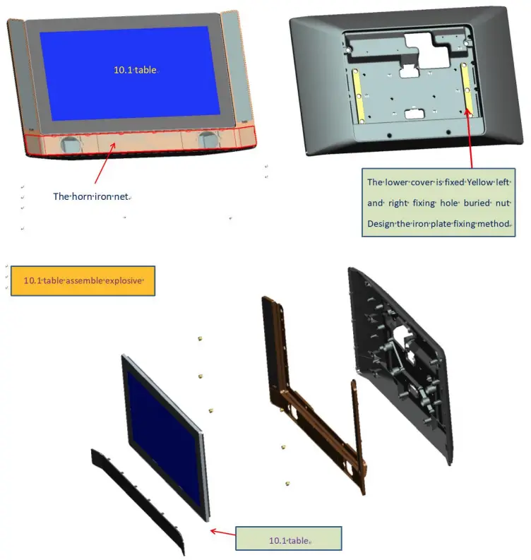 iFIT NTMC17 Portal 10i Tablet - fig 1