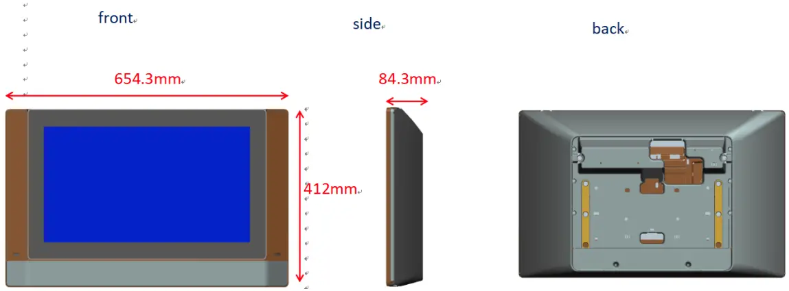 iFIT NTMC17 Portal 10i Tablet - fig