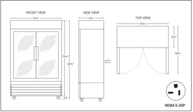 NEXEL-243038-Merchandiser-Freezer-01