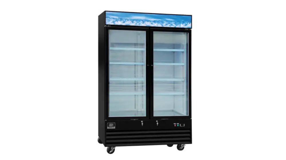 Nexel 243038 Merchandiser Freezer User Manual Nexel 243038 Merchandiser Freezer User Manual