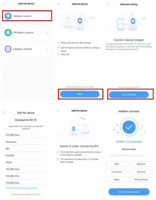 aws Cloud WiFi Camera 07