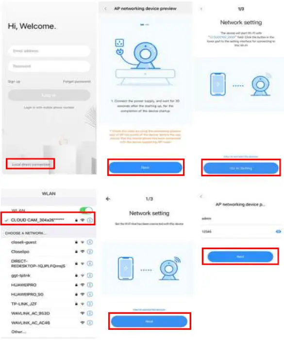 aws Cloud WiFi Camera 08