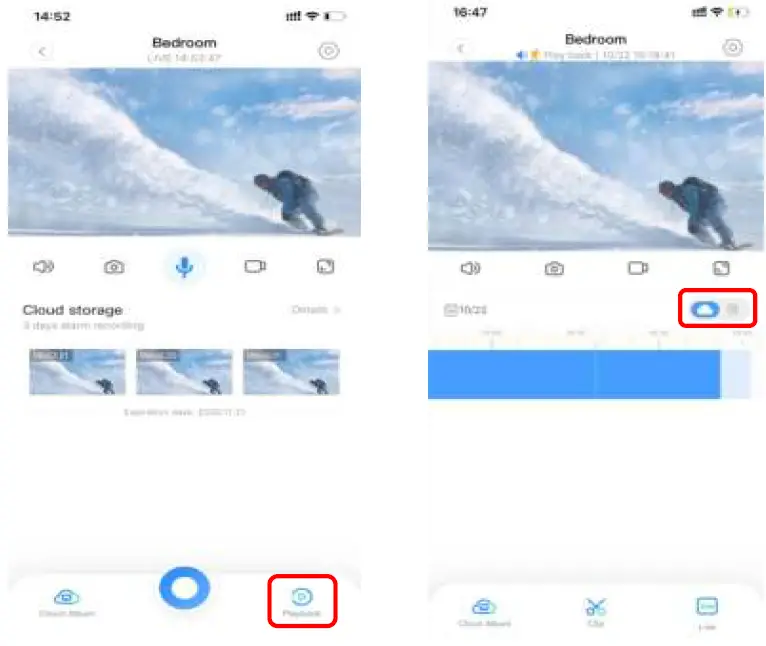 aws Cloud WiFi Camera 10