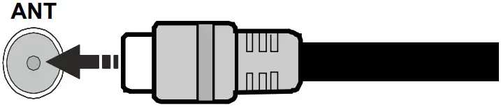 Continental Edison CELED43SA22B3 Colour Television - FIGURE 2