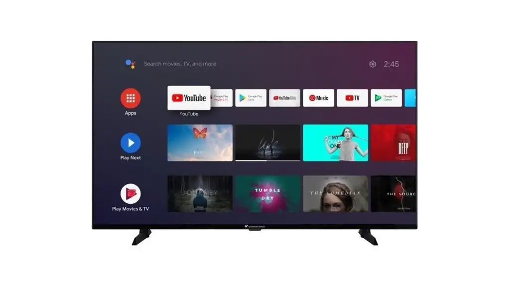 Continental Edison Celed43sa22b3 Colour Television Instruction Manual