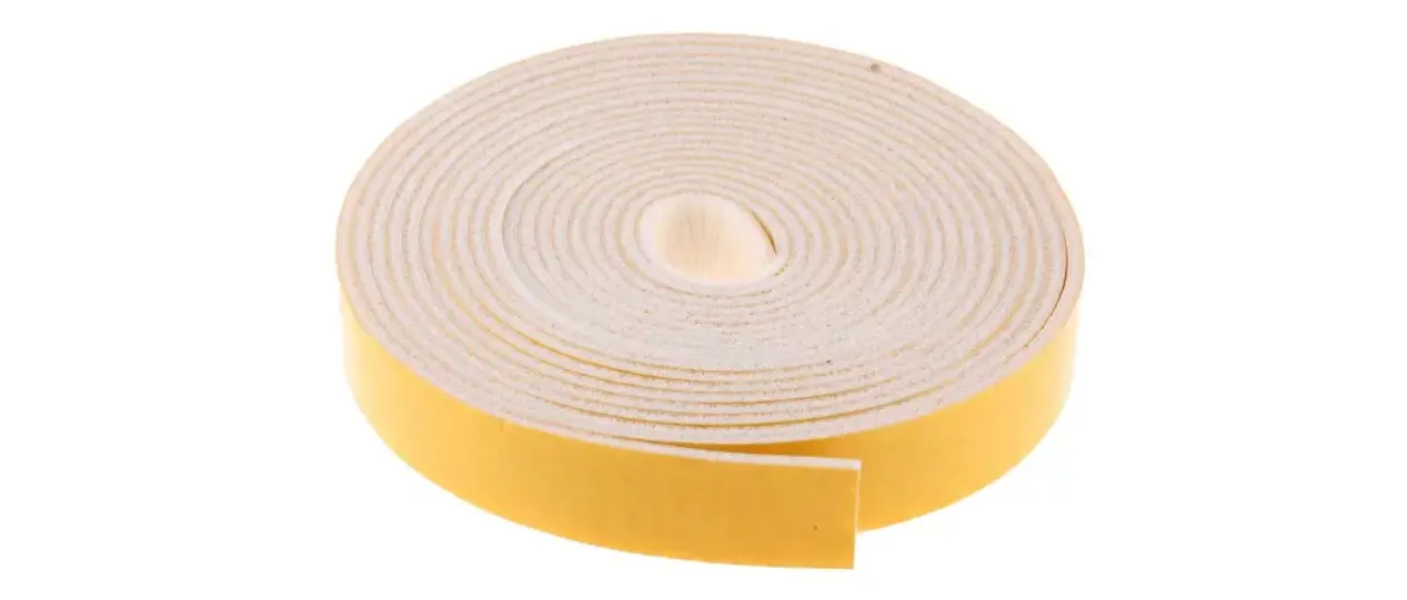 733-6810 Rs Pro White Foam Tape Instructions