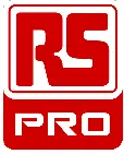 733-6810 RS PRO White Foam Tape logo
