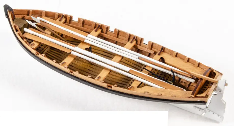 VANGUARD MODELS KR-62141 18 Inch Cutter Boat Instruction Manual