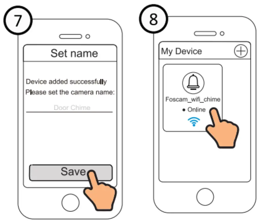 FOSCAM VC1 Dual Band WiFi Chime-fig11