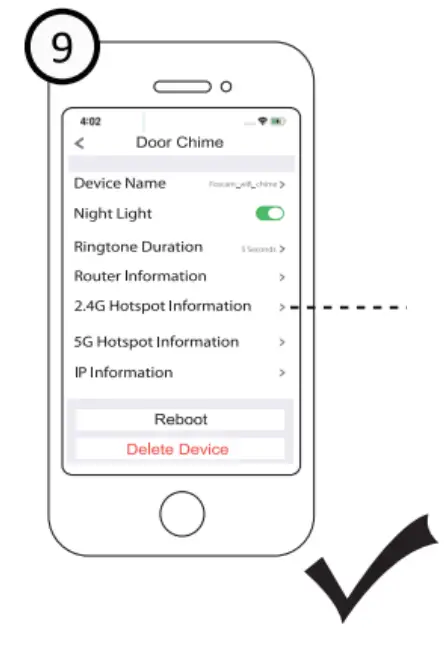 FOSCAM VC1 Dual Band WiFi Chime-fig12
