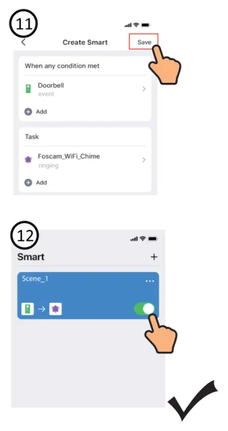 FOSCAM VC1 Dual Band WiFi Chime-fig18