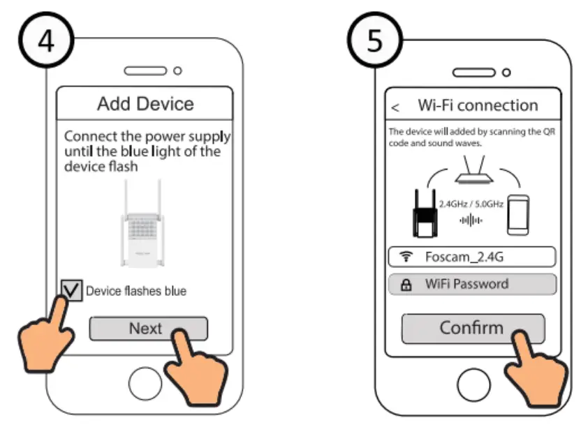 FOSCAM VC1 Dual Band WiFi Chime-fig9