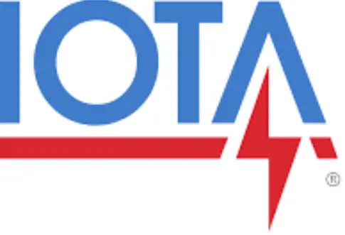 IOTA IIS 250 HE DR 250 Watt Emergency Inverter logo