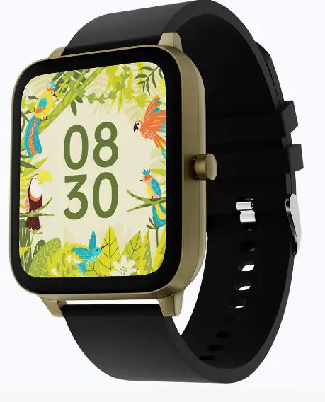 ZEBRONICS-Flaunt-Pro Smart-Watch