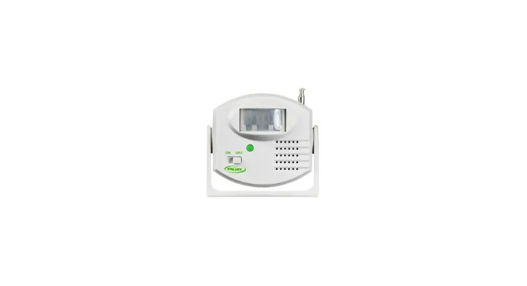 Westin Healthcare 433-ms Motion Sensor User Guide