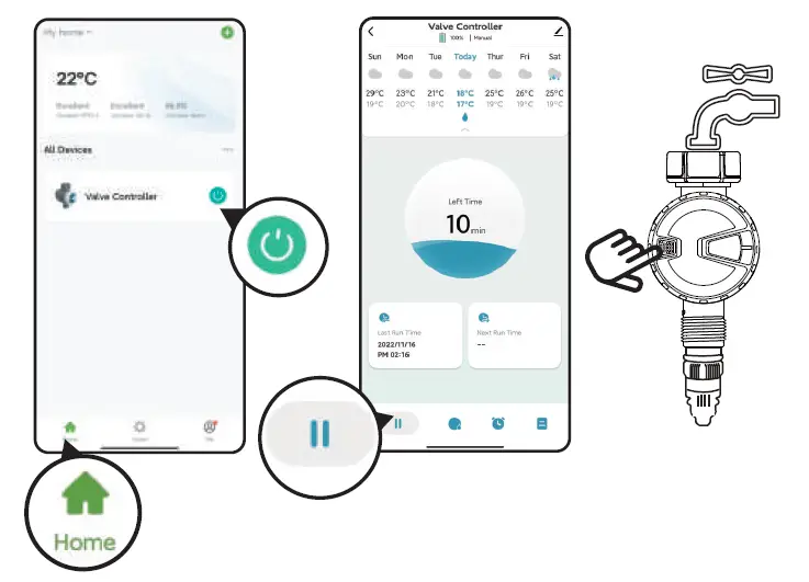 RainPoint-TTV102B-Bluetooth-Sprinkler-Timer-Controller-FIG-12