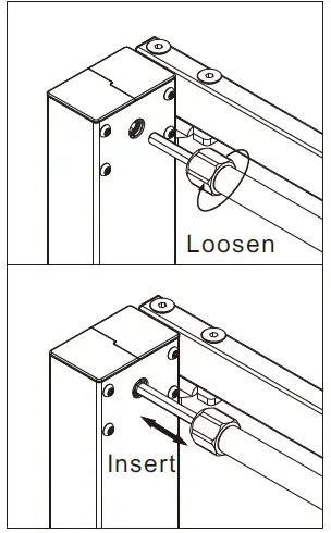 Spacetronik SPE-114M Electric Desk Frame 09