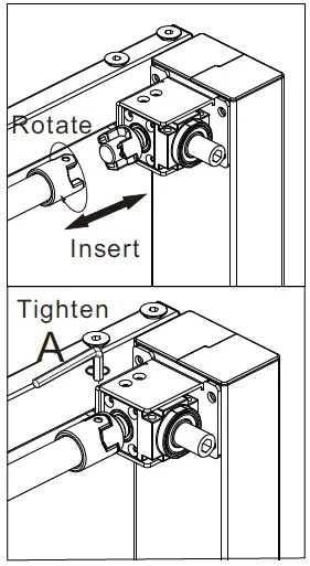 Spacetronik SPE-114M Electric Desk Frame 10