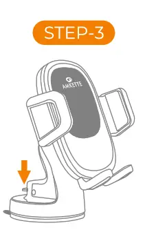 AMKETTE iGrip Easy View Car Phone Holder - 4