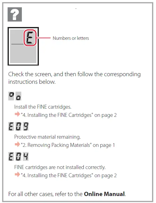 Canon Pixma TS3522 series Printer fig-19