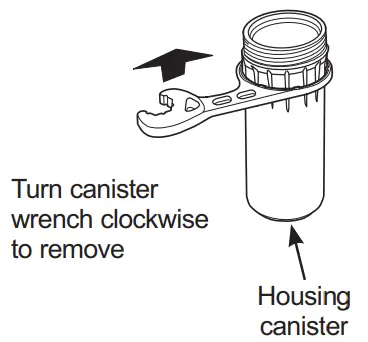 GE APPLIANCES GXWH04F Household Water Filtration System - fig 1