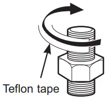 GE APPLIANCES GXWH04F Household Water Filtration System - fig 6
