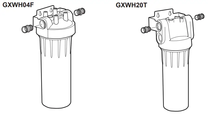 GE APPLIANCES GXWH04F Household Water Filtration System - fig 7