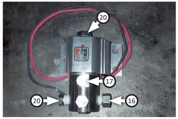HURST 5671525 Shifters Line Locks - fig 5