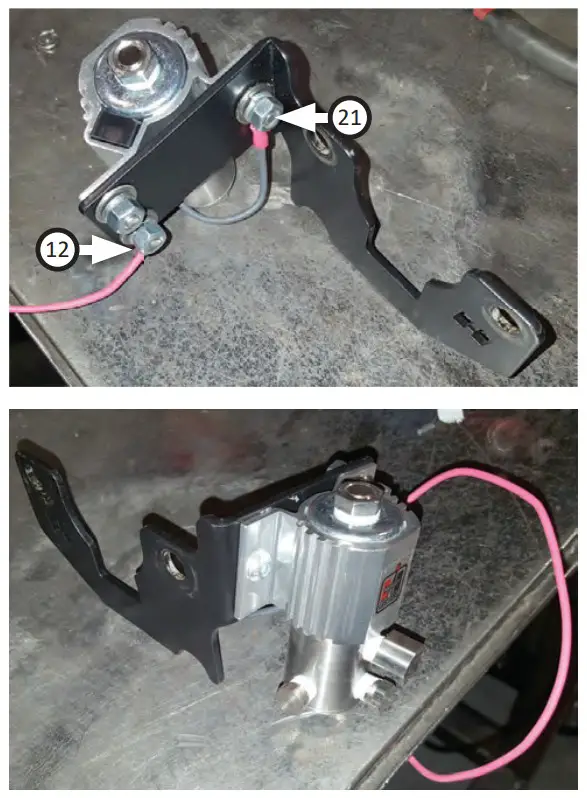 HURST 5671525 Shifters Line Locks - fig 6