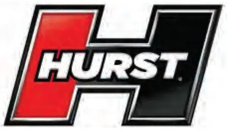 HURST logo