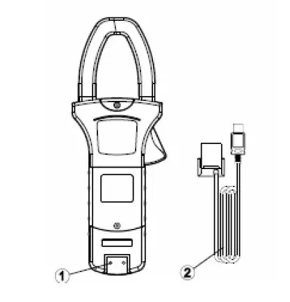 UNI-T UT240-Plus-TRUE-RMS-Power-and-Harmonics-Clamp-Meters-fig- (1)