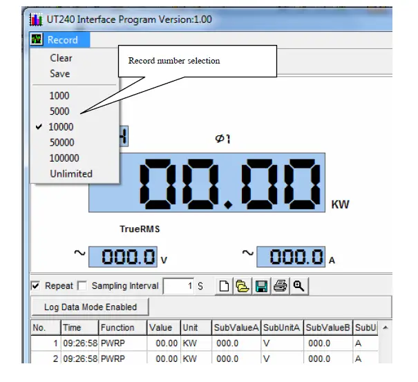 UNI-T UT240-Plus-TRUE-RMS-Power-and-Harmonics-Clamp-Meters-fig- (12)