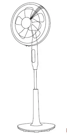 BLACK-DECKER-BXEFP50E-Digital-Pedestal-Fan-01