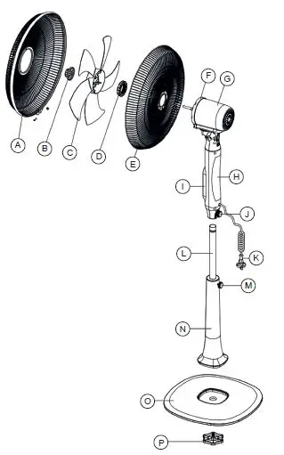 BLACK-DECKER-BXEFP50E-Digital-Pedestal-Fan-02