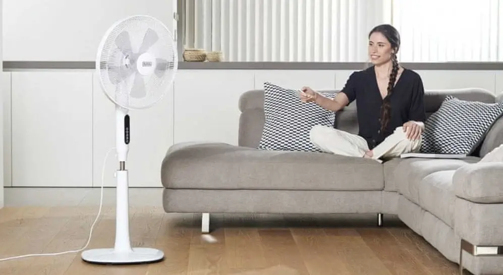 Black Decker Bxefp50e Digital Pedestal Fan User Manual