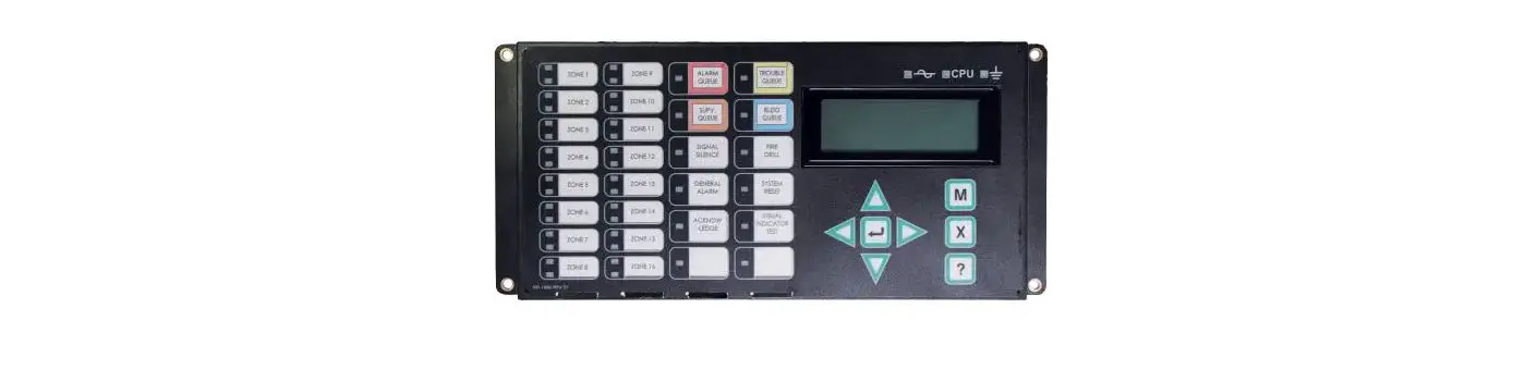 Mircom Dspl-420-16tzds Main Display Module Owner's Manual Mircom Dspl-420-16tzds Main Display Module Owner's Manual