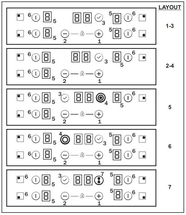 CANDY-CH64CCB-Ideal-Kitchen-Hob-at-Interwood-fig-3