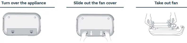 hOme HME050392N Smokeless Electric Indoor Grill-Cleaning and Maintenance