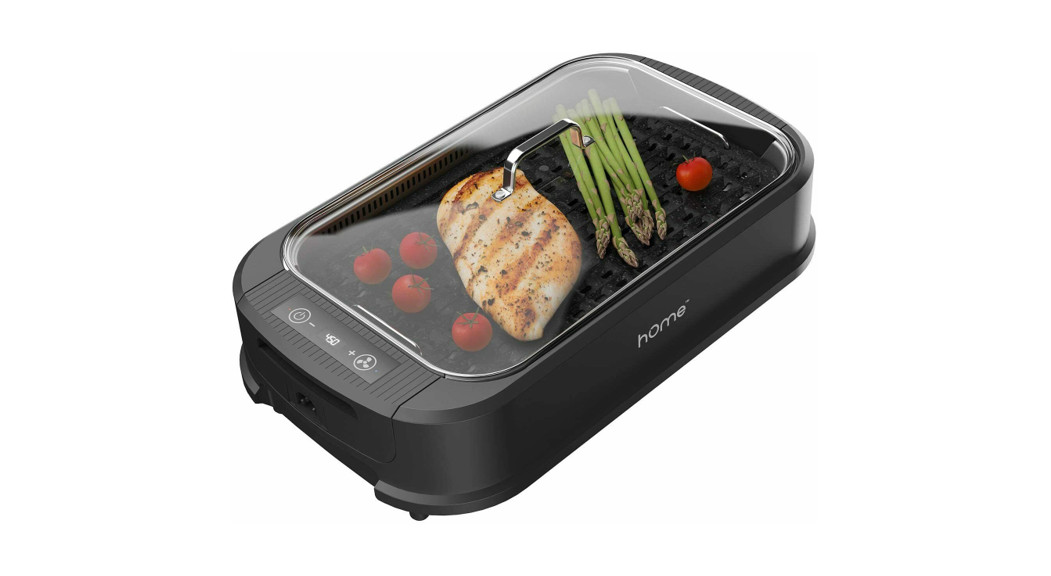Home Hme050392n Smokeless Electric Indoor Grill User Manual