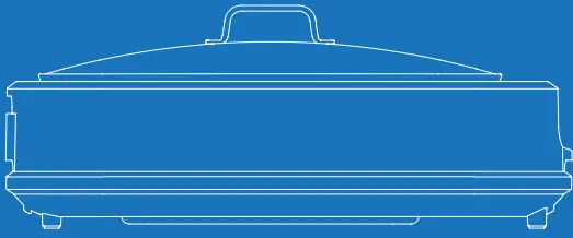 hOme HME050392N Smokeless Electric Indoor Grill