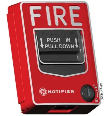 NOTIFIER-NBG-12LX-Addressable-Manual-Pull-Station-PRODUCT