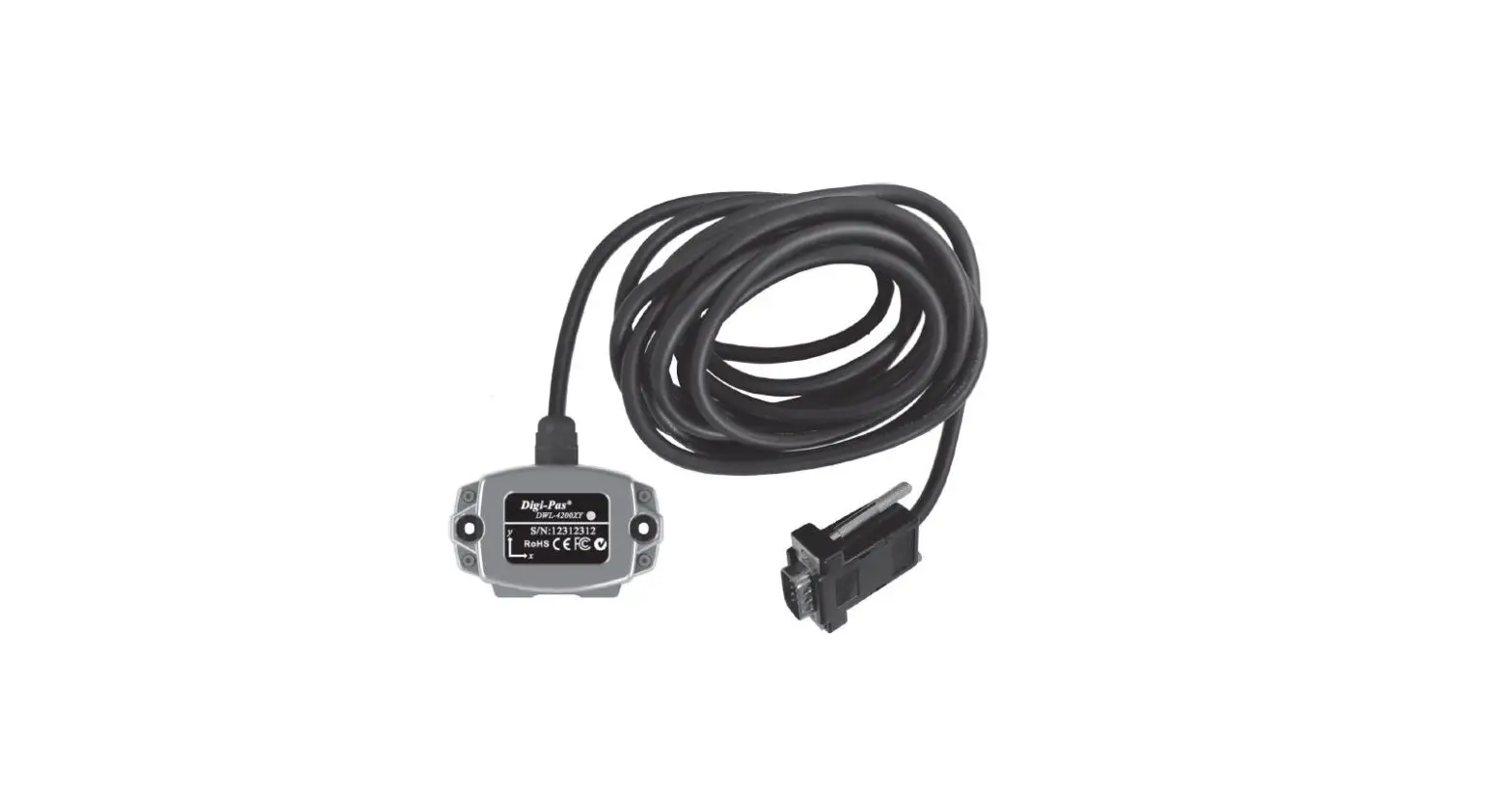 Digi-pas Jqc-2-04002-99-000 2-axis Precision Sensor Module User Guide