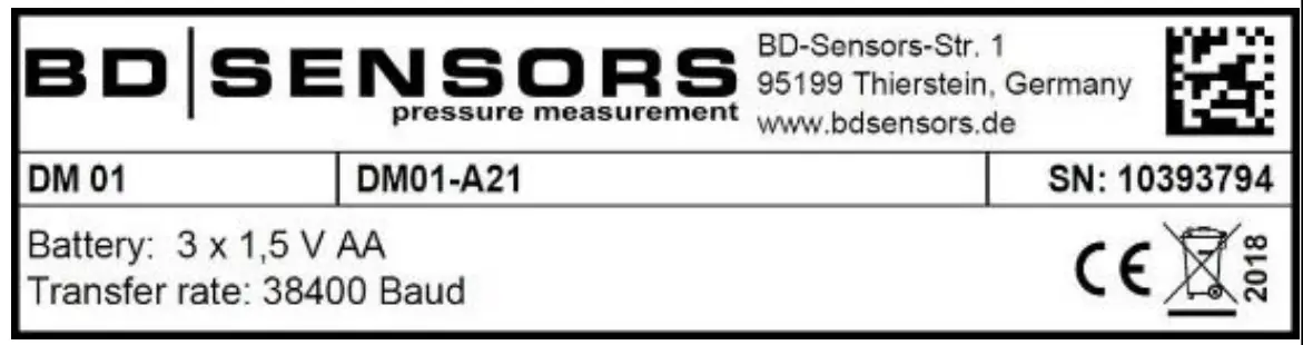 Product Identification